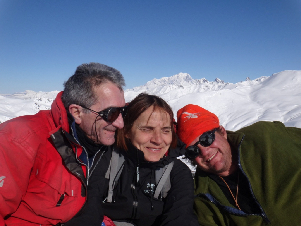 Raquettes en Beaufortain