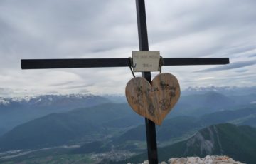 Le sommet du Pic Saint Michel