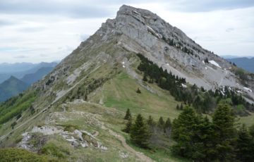 Vue sur le Col de l’Arc